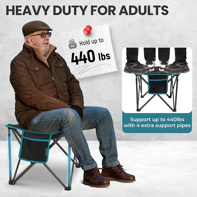 FUNDANGO Oversized Camping Stool - Image 4