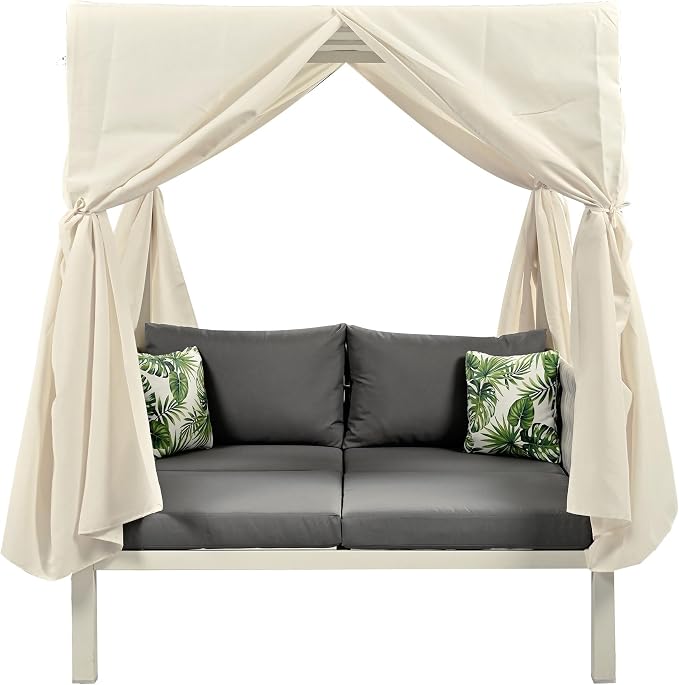 Outdoor Daybed Patio Lounge Bed - Image 5