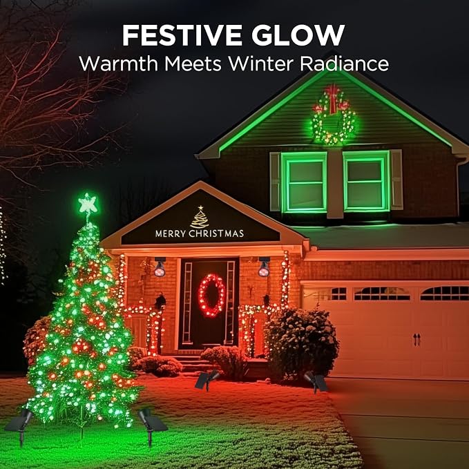 InnoGear Solar Lights Outdoor Waterproof Christmas Halloween Solar Garden Light - Image 3