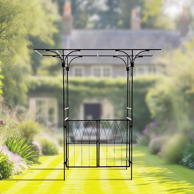Heavy-Duty Metal Garden Arch - Image 4