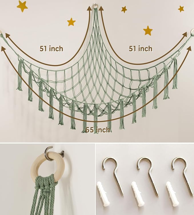 Stuffed Animal Hammock - Image 6