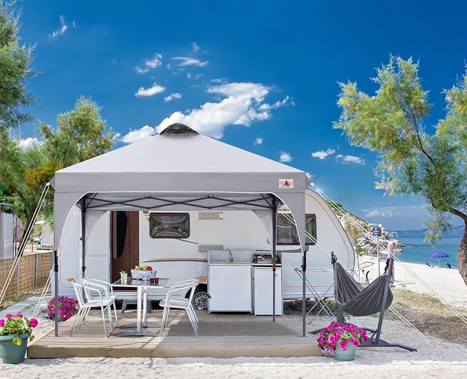 ABCCANOPY Outdoor Pop up Canopy Tent, 8x8 Instant Portable Canopy - Image 6