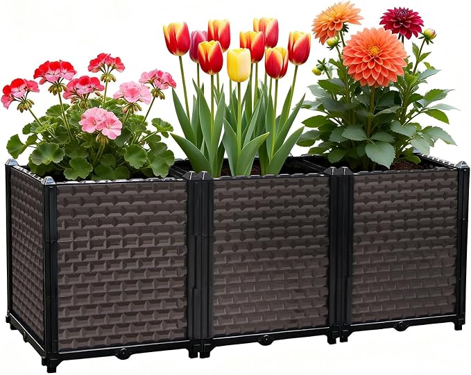 Large Planters for Outdoor Plants by TooCust