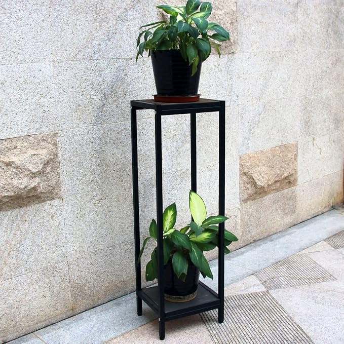 Zhongma 2 Tier 39.5" Tall Plant Stand - Image 4
