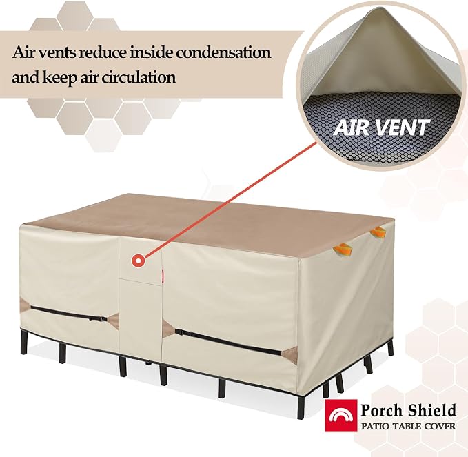 Porch Shield Patio Table Cover - Image 5