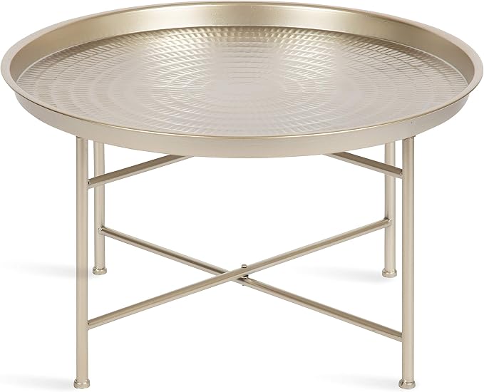 Kate and Laurel Mahdavi Modern Coffee Table, Unique Coffee Table - Image 9
