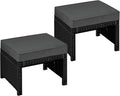 Yaheetech Wicker Ottomans by Yaheetech
