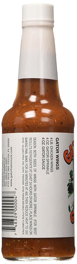 Gator Hammock Gator Sauce, 10 Fz - Image 3