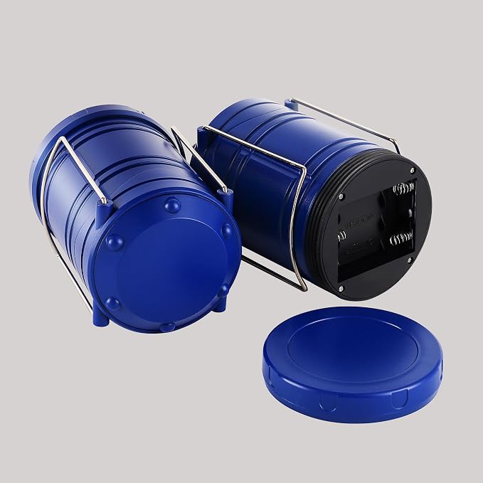 Lichamp LED Camping Lantern, 4 Pack Battery Powered Flashlight - Image 7