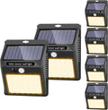 Solar Lights Outdoor, 6 Pack Solar Motion Sensor Outdoor Lights by sezac