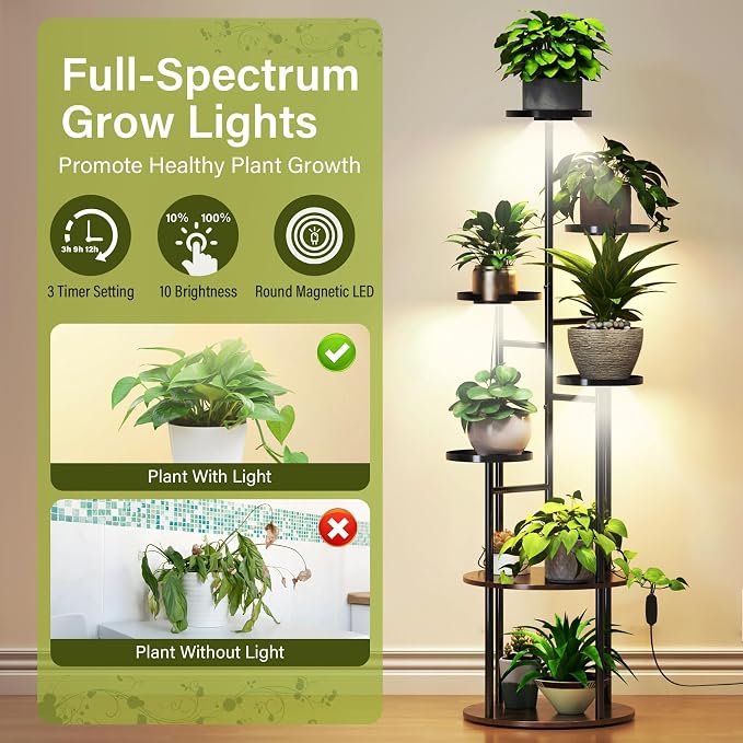 TC-HOMENY Plant Stand Indoor - Image 3
