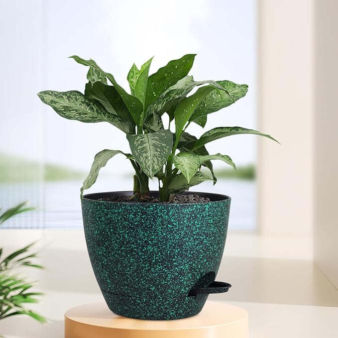 12 inch Large Self Watering Pots - Image 6