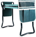 Ohuhu Garden Kneeler and Seat, Heavy Duty Garden Stool by Ohuhu