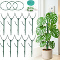 10-Pack Monstera Plant Support Stakes by Unijoy