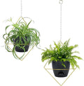 Hanging Planters for Indoor Plants, 2 Set Self Watering Hanging Flower Pots by Koalaime