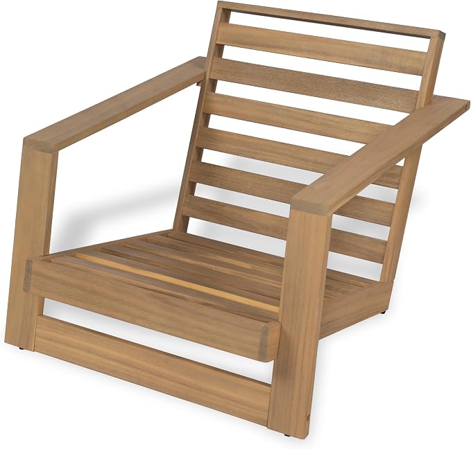 Christopher Knight Home Galio Set of 2 Acacia Wood Lounge Chair Outdoor - Image 20