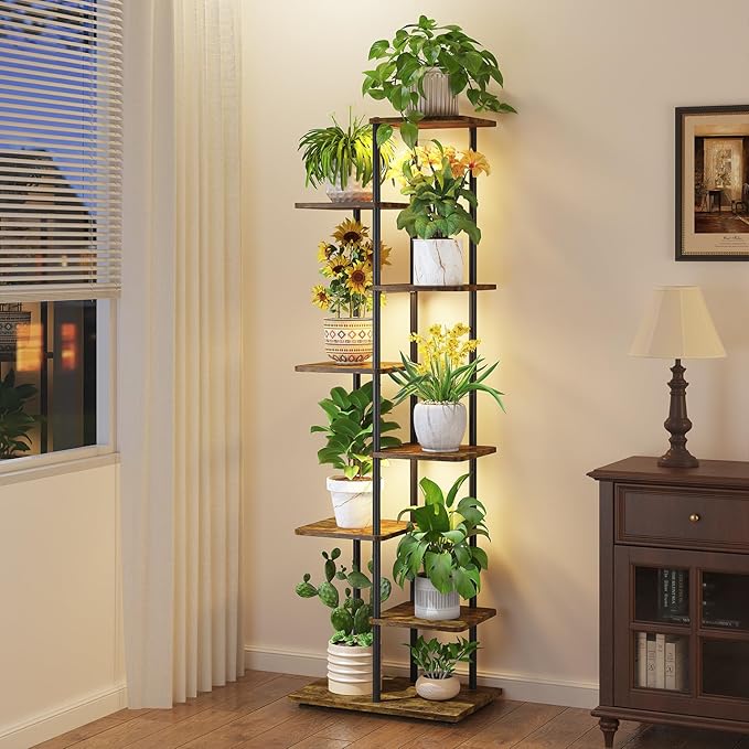 iDavosic.ly 7 Tier Tall Plant Stand Indoor by iDavosicly