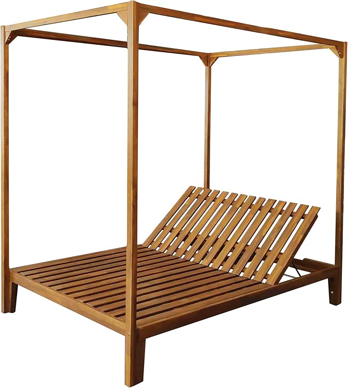 WILLIAMSPACE Outdoor Patio Sunbed Daybed - Image 7