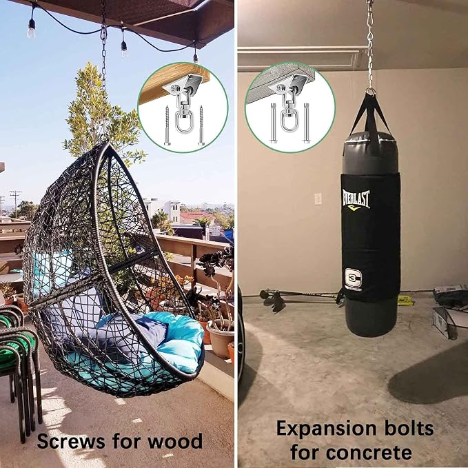 weiatas Hammock Chair Hanging Hardware Kit - Image 4