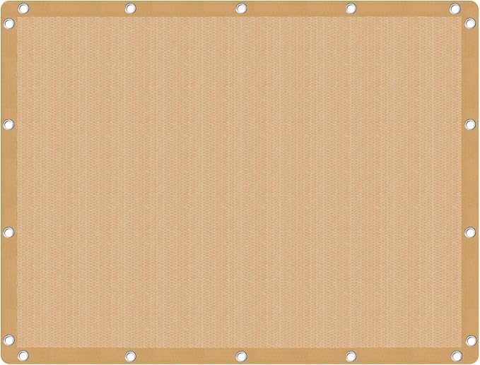 VICLLAX 90% Shade Fabric Sun Shade Cloth by HOME