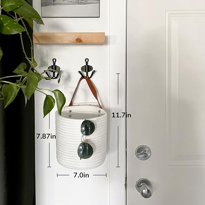 Goodpick 2pack Rope Hanging Basket - Image 4