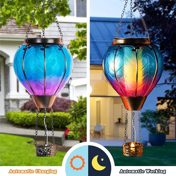 Starsoul Hot Air Balloon Solar Lantern - Image 2