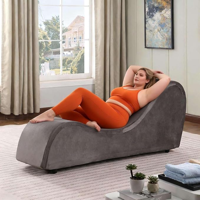 KORZEY Ergonomic Chaise Lounge Chair by KORZEY