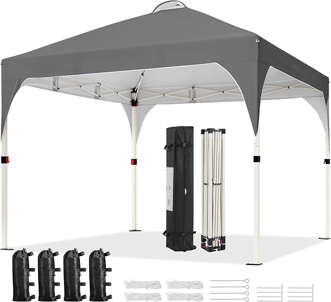 Yaheetech 10x10 Pop Up Canopy Tent by Yaheetech