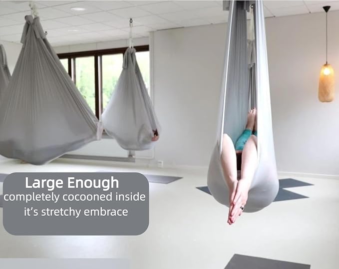 F.Life Aerial Silk Yoga Hammock & Swing - Image 2