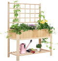 Outsunny 47'' Wooden Raised Garden Bed by Outsunny