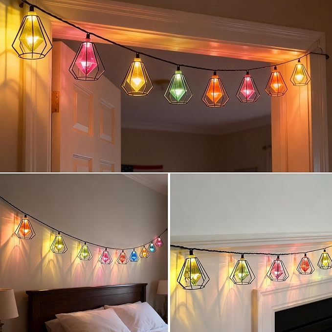 Vigdur Lantern String Lights - Image 5
