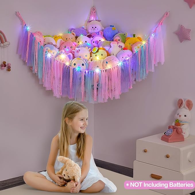 FIOBEE Stuffed Animals Net or Hammock - Image 2