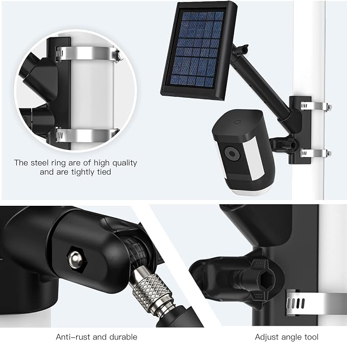 HOLACA 2-in-1 Pole Mounting Bracket - Image 5