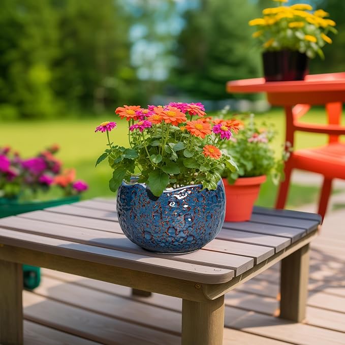 8 Inch Plant Pot - Image 5