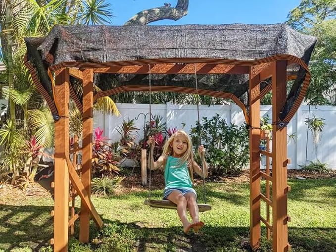 Shade Cloth -for Garden Plants, 60-70% Sunblock Shade Neting -for Outdoor - Image 4