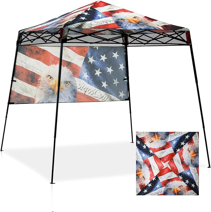 EAGLE PEAK 8x8 Pop Up Canopy Tent by EAGLEPEAK