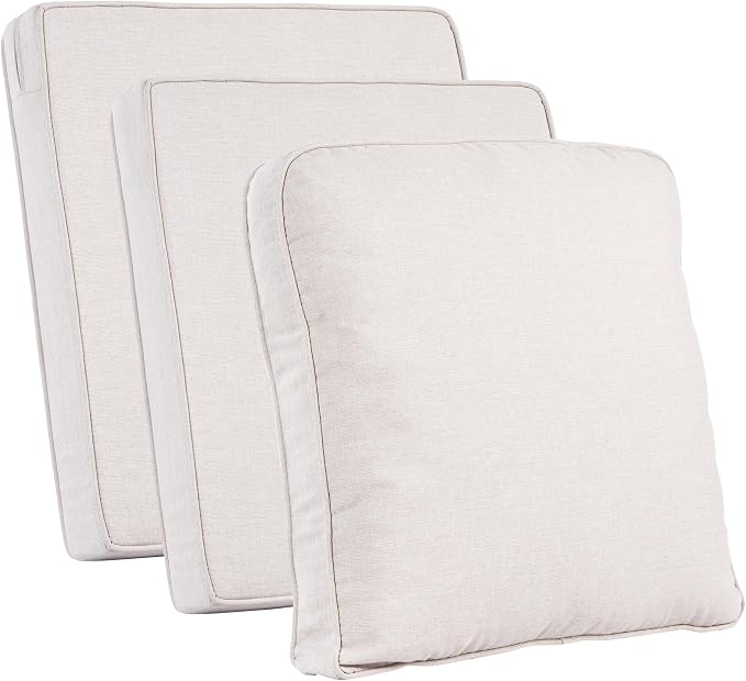 ovios Patio Cushion Covers, Waterproof Cushion Cover by OVIOS