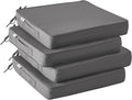 Outdoor Chair Cushions Set of 4, Waterproof Outdoor Seat Cushions by IPYNBAP