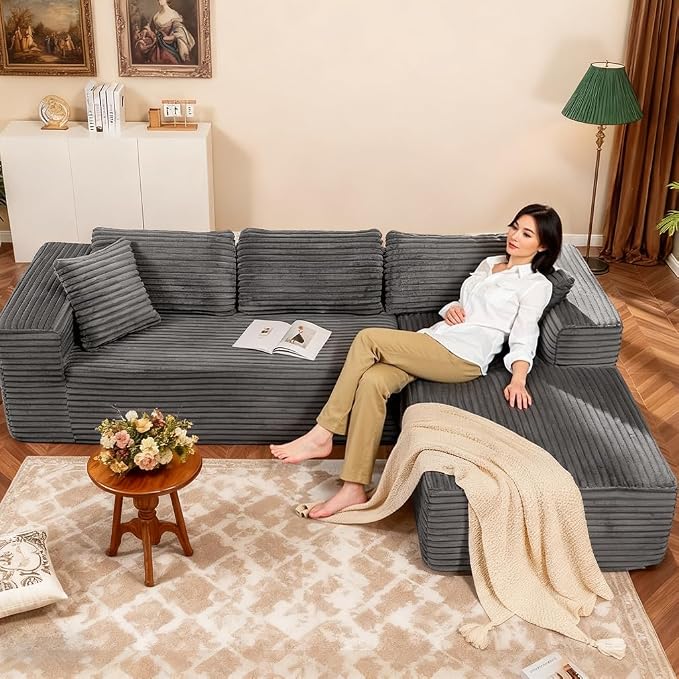 COMHOMA 105”Modular Sectional Sofa - Image 6