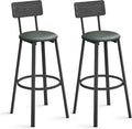 VASAGLE Bar Stools, 29.7-Inch Barstools by VASAGLEbySONGMICSHOME