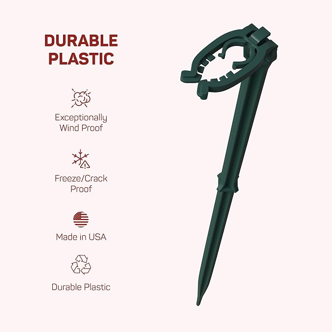 Christmas Light Yard Stakes Outdoor Light Stakes - Image 5