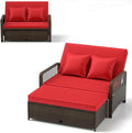 RELAX4LIFE Wicker Patio Outdoor Daybed by RELAX4LIFE