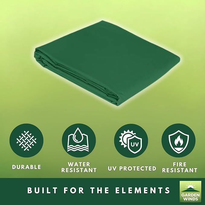 Garden Winds Reinforced RipLock 350 Replacement Canopy Top Cover Compatible - Image 7