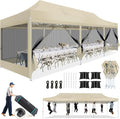 COBIZI 10x30 Canopy Tent, Heavy Duty Pop up Canopy by COBIZI