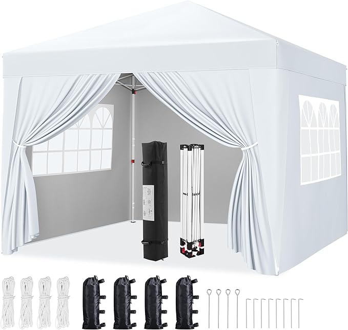 Yaheetech 10x10 Pop Up Canopy by Yaheetech