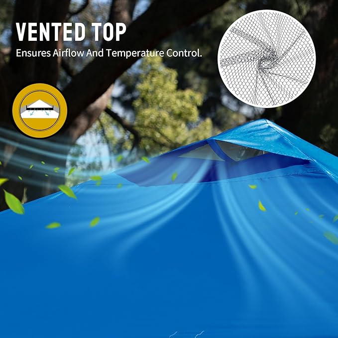 CROWN SHADES 10x10 Pop Up Canopy - Image 4