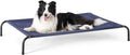 Bedsure Outdoor Elevated Dog Bed Large Sized Dog, Portable Indoor & Outdoor by BEDSURE