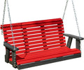 Poly Lumber Wood 5FT Porch Swing Amish Craftsmandship Made in USA HDPE by Unknown