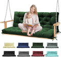 Porch Swing Cushions, Patio Swing Cushions Waterproof by Tycdiose