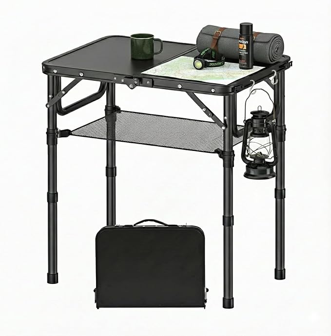 Small Folding Camping Table by YihuiKo